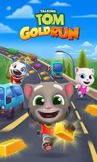 Download hacked Talking Tom Gold Run for Android - MOD Unlimited money