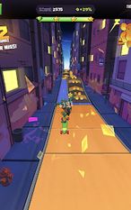 Download hack Rise of the TMNT: Ninja Run for Android - MOD Unlocked