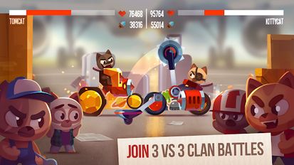 Download hack CATS: Crash Arena Turbo Stars for Android - MOD Unlimited money