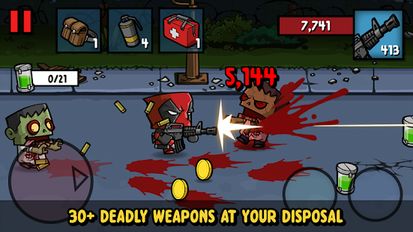 Download hack Zombie Age 3: Shooting Walking Zombie: Dead City for Android - MOD Money
