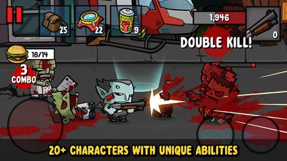 Download hack Zombie Age 3: Shooting Walking Zombie: Dead City for Android - MOD Money