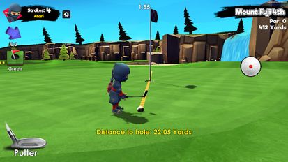 Download hacked Ninja Golf ™ for Android - MOD Unlocked