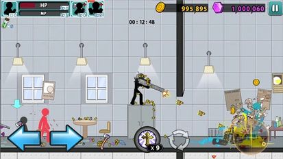 Download hack Anger of stick 5 : zombie for Android - MOD Unlocked