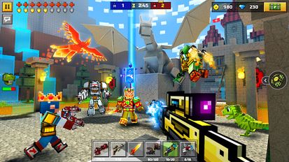 Download hack Pixel Gun 3D: Shooting games & Battle Royale for Android - MOD Unlocked