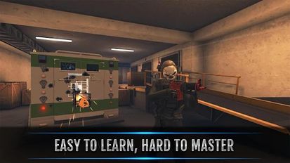 Download hacked Armed Heist: Ultimate Third Person Shooting Game for Android - MOD Unlimited money