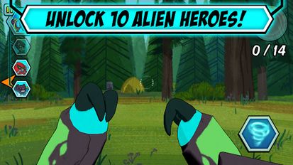 Download hacked Ben 10: Alien Experience for Android - MOD Money