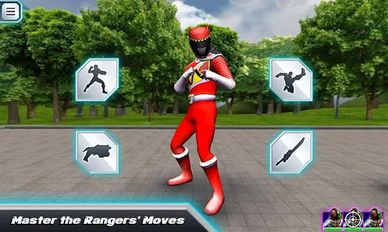 Download hack Power Rangers Dino Charge for Android - MOD Unlimited money