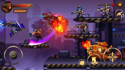 Download hacked Metal Squad: Shooting Game for Android - MOD Unlimited money