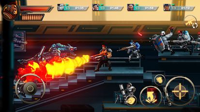 Download hacked Metal Squad: Shooting Game for Android - MOD Unlimited money