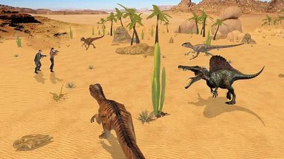 Download hacked Dinosaur Hunt 2018 for Android - MOD Unlocked
