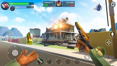Download hacked Battle Royale: FPS Shooter for Android - MOD Unlocked