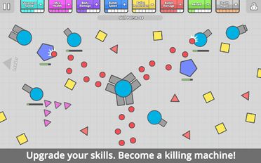 Download hacked diep.io for Android - MOD Unlimited money