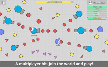 Download hacked diep.io for Android - MOD Unlimited money