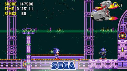 Download hack Sonic CD Classic for Android - MOD Unlimited money