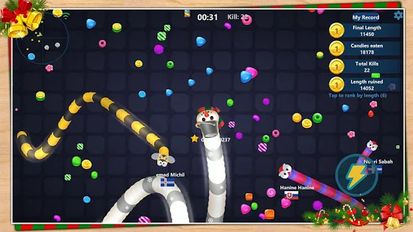 Download hack Snake Candy.IO for Android - MOD Unlocked
