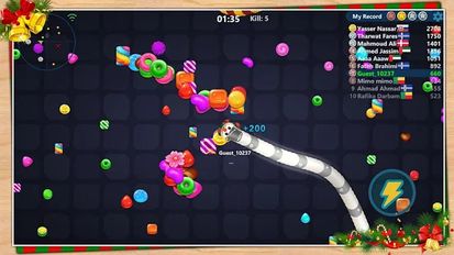 Download hack Snake Candy.IO for Android - MOD Unlocked