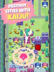 Download hacked Kaiju Rush for Android - MOD Money