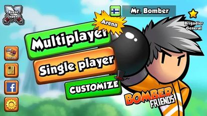 Download hack Bomber Friends for Android - MOD Money