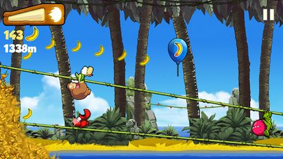 Download hacked Banana Kong for Android - MOD Unlimited money