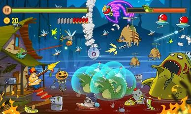 Download hacked Swamp Attack for Android - MOD Unlimited money