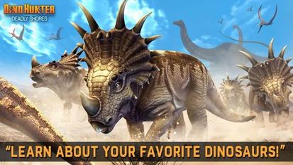 Download hack DINO HUNTER: DEADLY SHORES for Android - MOD Unlocked