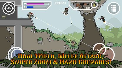 Download hack Mini Militia for Android - MOD Unlimited money