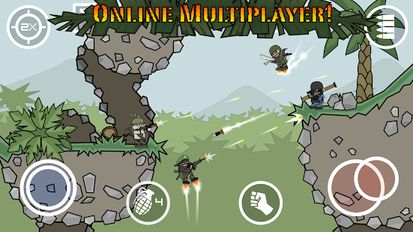 Download hack Mini Militia for Android - MOD Unlimited money