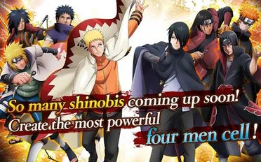Download hack NARUTO X BORUTO NINJA VOLTAGE for Android - MOD Unlimited money