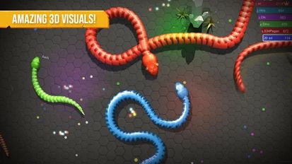 Download hacked 3D Snake.io 2019 for Android - MOD Money