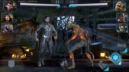 Download hack Injustice 2 for Android - MOD Money