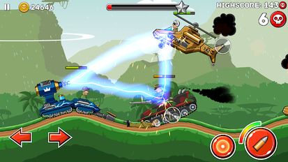 Download hack Hills of Steel for Android - MOD Money