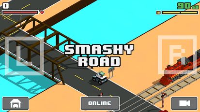 Download hacked Smashy Road: Arena for Android - MOD Money
