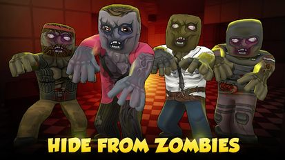 Download hack Hide from Zombies: ONLINE for Android - MOD Unlocked