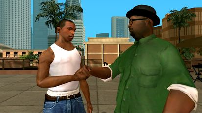 Download hacked Grand Theft Auto: San Andreas for Android - MOD Unlocked