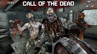 Download hacked Call of Duty:Black Ops Zombies for Android - MOD Money