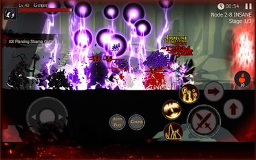 Download hacked Shadow of Death: Dark Knight for Android - MOD Unlocked