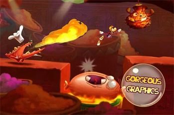 Download hack Rayman Fiesta Run for Android - MOD Unlocked