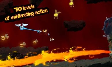 Download hacked Rayman Jungle Run for Android - MOD Money