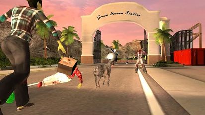 Download hacked Goat Simulator GoatZ for Android - MOD Unlocked