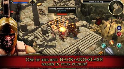 Download hacked Titan Quest for Android - MOD Unlimited money