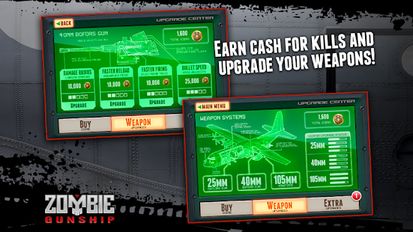 Download hacked Zombie Gunship for Android - MOD Unlocked