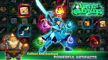 Download hacked Legend Guardians: Epic Heroes Fighting Action RPG for Android - MOD Money