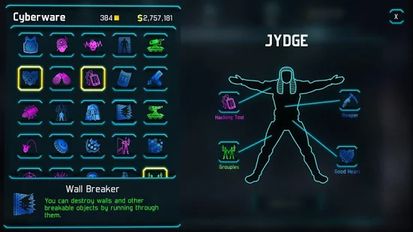 Download hacked JYDGE for Android - MOD Unlimited money