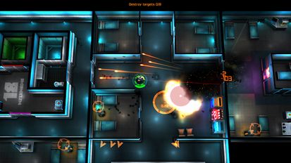 Download hack Neon Chrome for Android - MOD Unlimited money