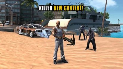 Download hacked Gangstar Rio: City of Saints for Android - MOD Unlocked