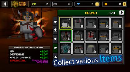 Download hacked PIXEL BLADE Vip for Android - MOD Money