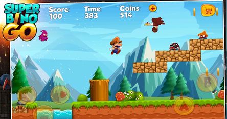 Download hacked Super Bino Go for Android - MOD Unlocked