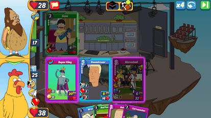 Download hacked Animation Throwdown: Your Favorite Card Game for Android - MOD Money