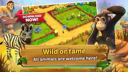 Download hacked Zoo 2: Animal Park for Android - MOD Unlocked