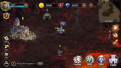 Download hack Dungeon & Heroes: 3D RPG for Android - MOD Unlimited money